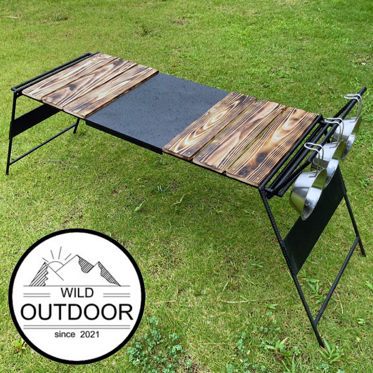 楽天市場】☆WILD OUTDOOR☆ワイルドアウトドア☆タフまるアイアン