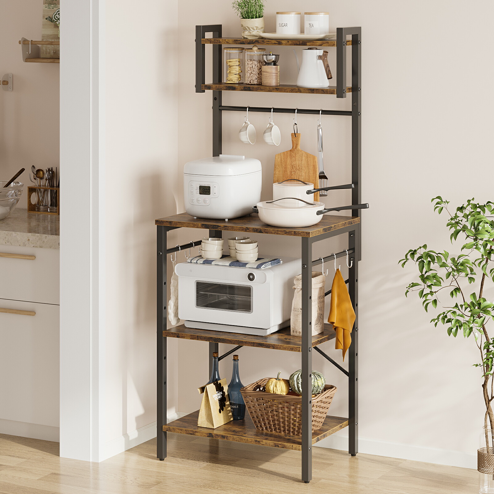 楽天市場】【本日クーポン20%引！】＼翌日発送！／キッチンラック 幅