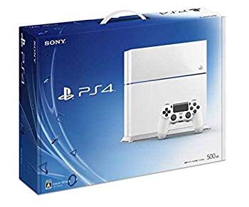 楽天市場】【中古】PlayStation4 グレイシャー・ホワイト 500GB