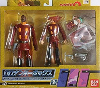 楽天市場】サイボーグ009（フィギュア｜コレクション）：ホビーの通販