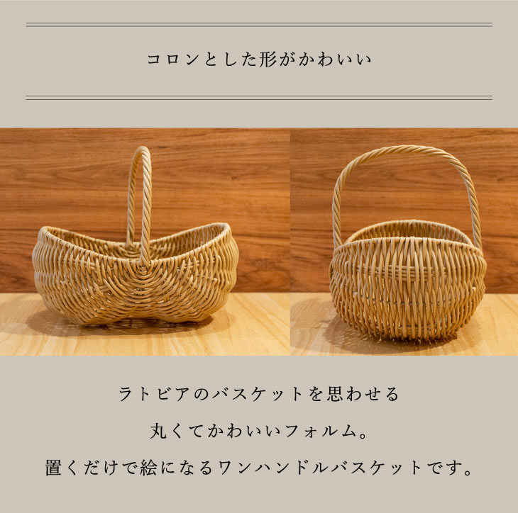 楽天市場】洗えるカゴ バスケット 収納 籠 洗える かご 北欧 カゴ ワン