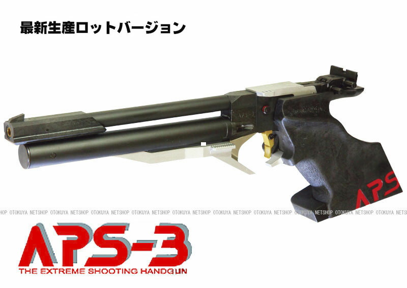 m*u様 新品未使用 MARUZEN APS-3 エアコッキングガン ケース付き MARUZEN（マルゼン） 精密射撃エアガン APS-3 オリジナル