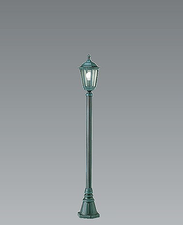 楽天市場】ERL8155GB 遠藤照明 ポールライト 青銅色 1.5m ランプ別売