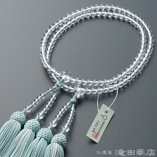 楽天市場】【数珠袋付き】 八宗用(八宗兼用) 数珠 女性用 【全宗派対応