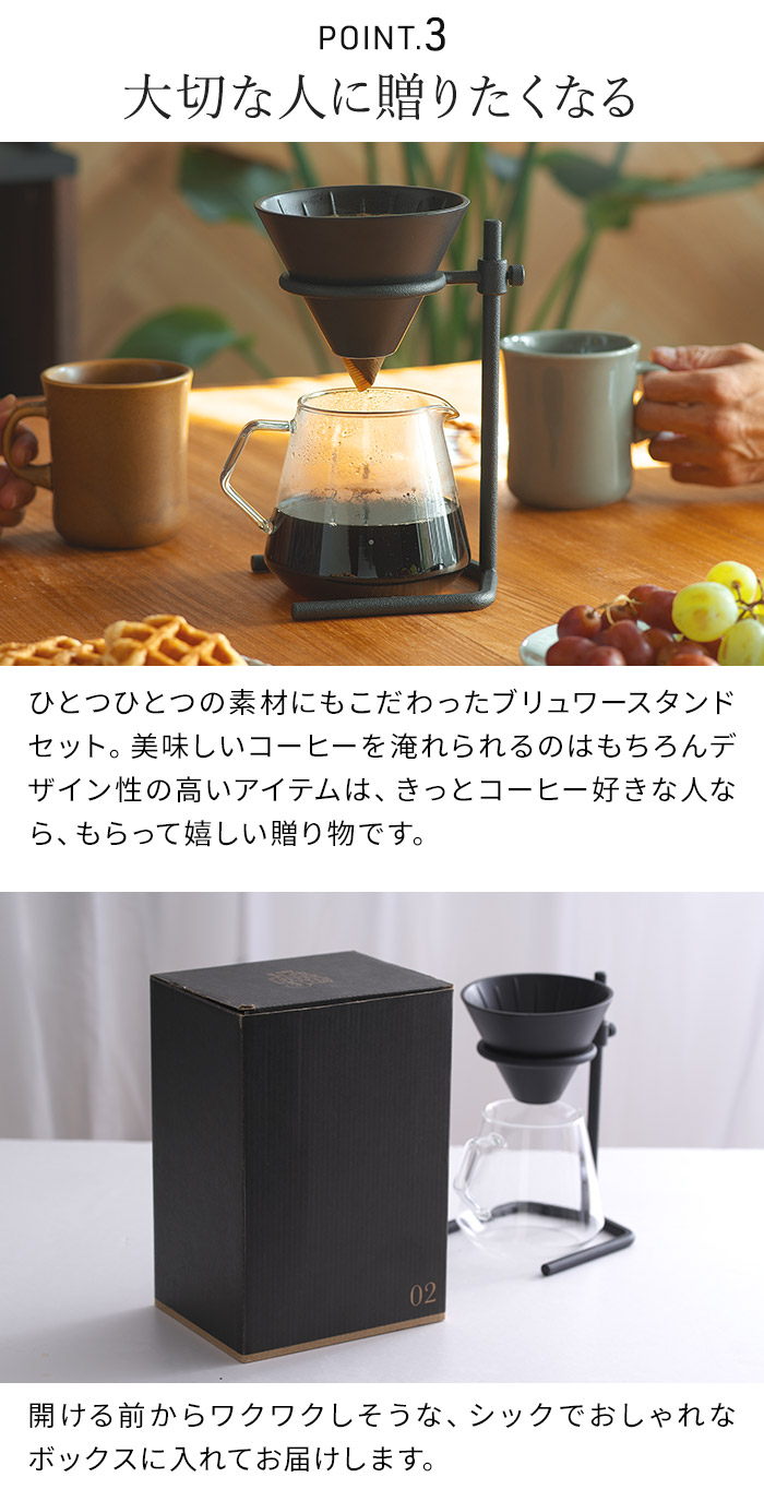楽天市場】【楽天1位】 コーヒー ドリッパー セット 【もれなくガラス