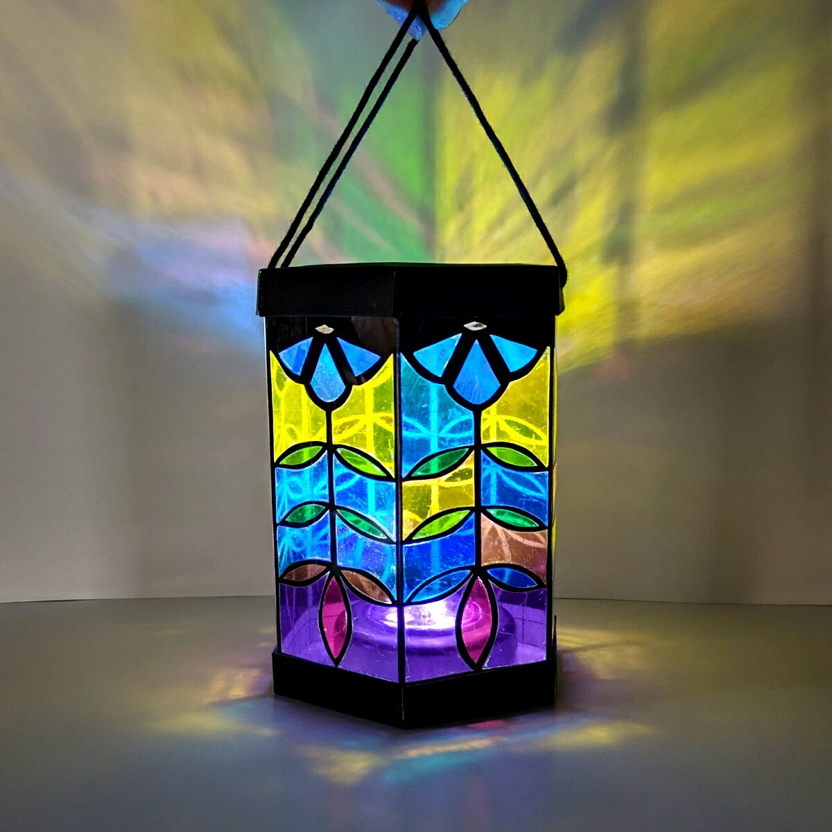 楽天市場】ステンドグラス ランプ（道具・キット｜手芸・クラフト