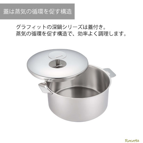 楽天市場】クリステル 鍋 G 24cm 日本正規販売品 グラフィット 両手鍋