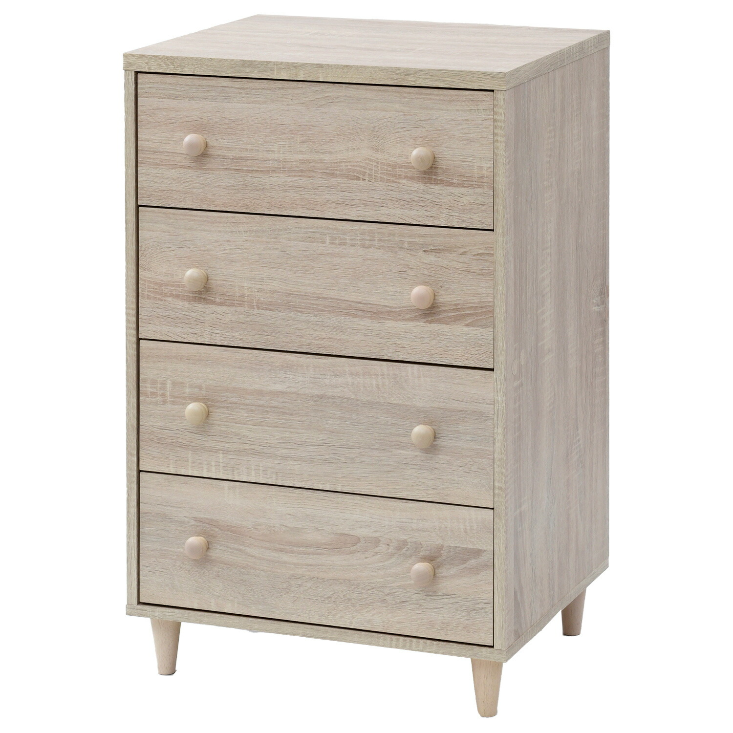 楽天市場】木製チェスト 4段の通販