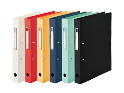 楽天市場】リヒトラブ D型リングファイル ツイストリング A4 タテ型 2