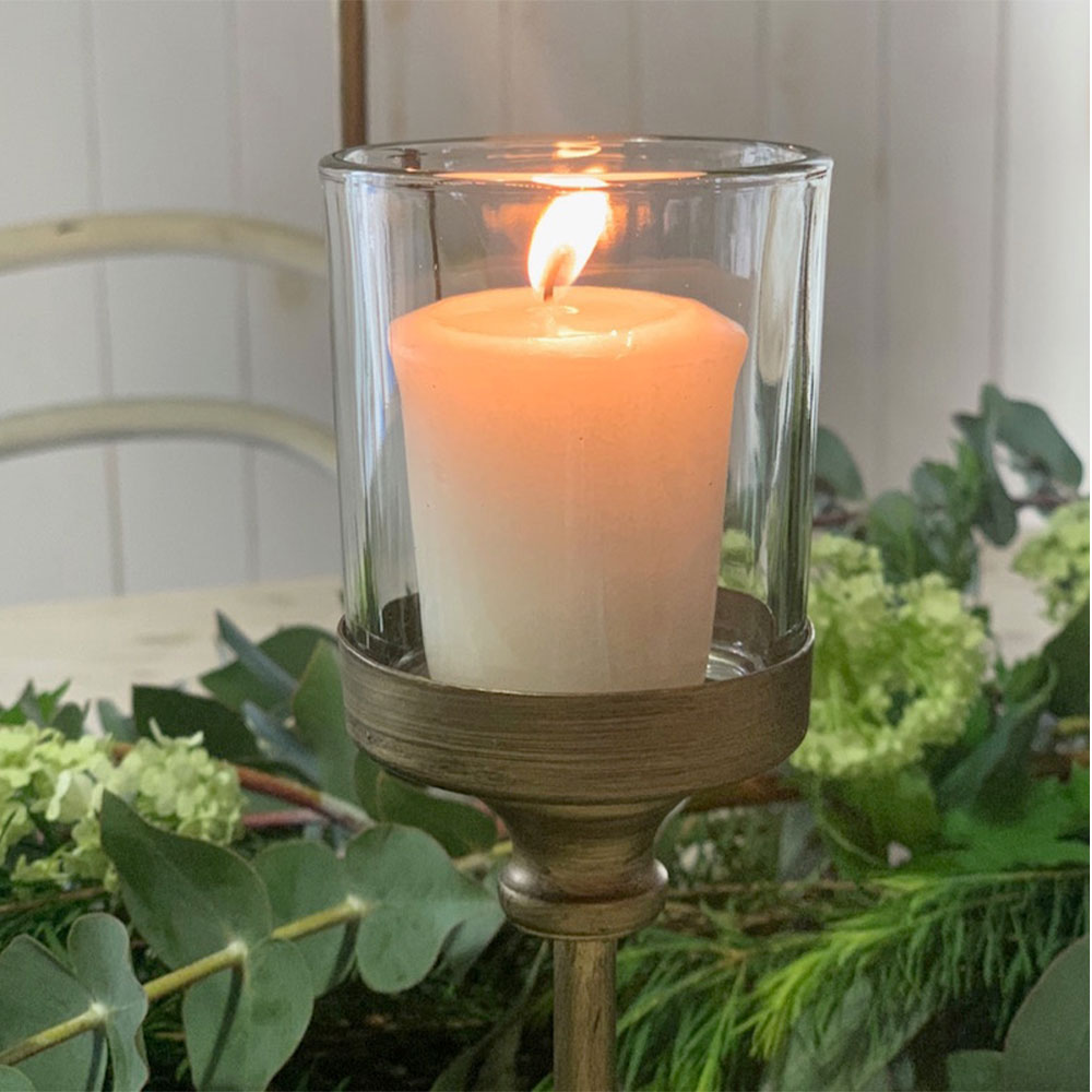 楽天市場】DULTON ダルトン アイアン キャンドル スタンド L