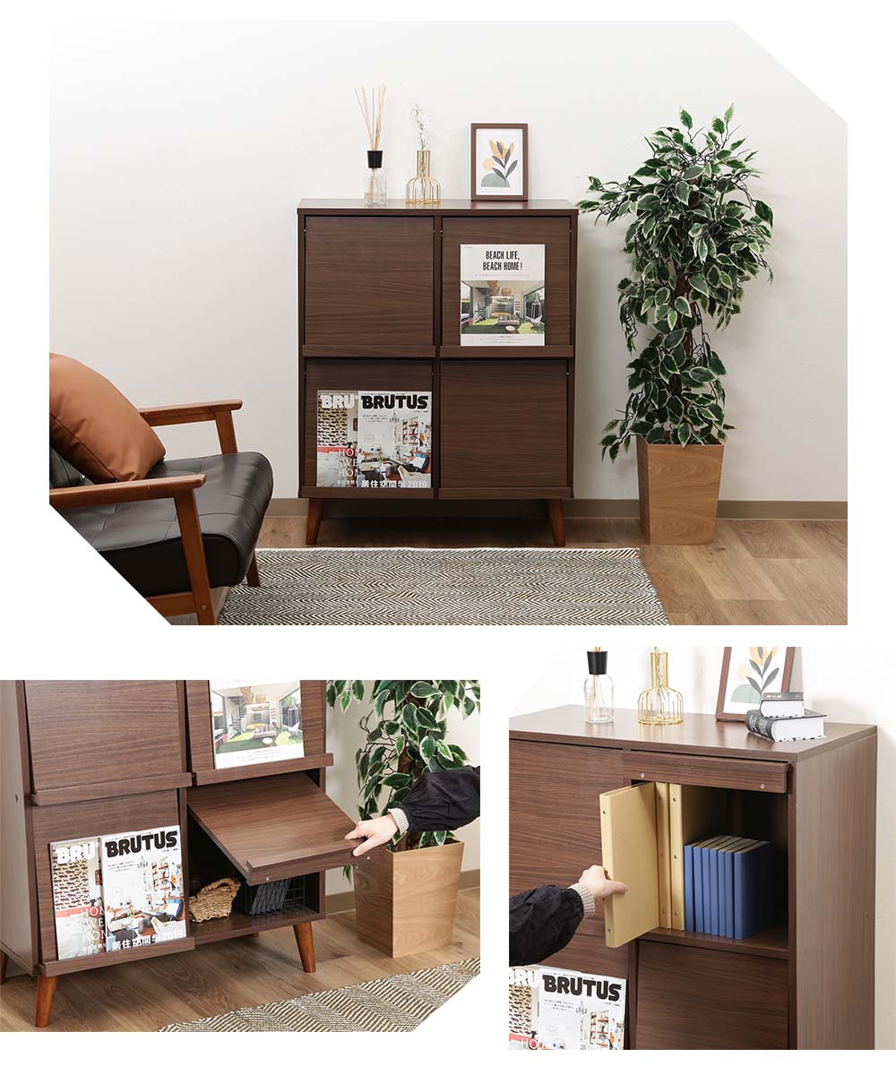 楽天市場】『キャビネット』 ディスプレイラック ディスプレイシェルフ