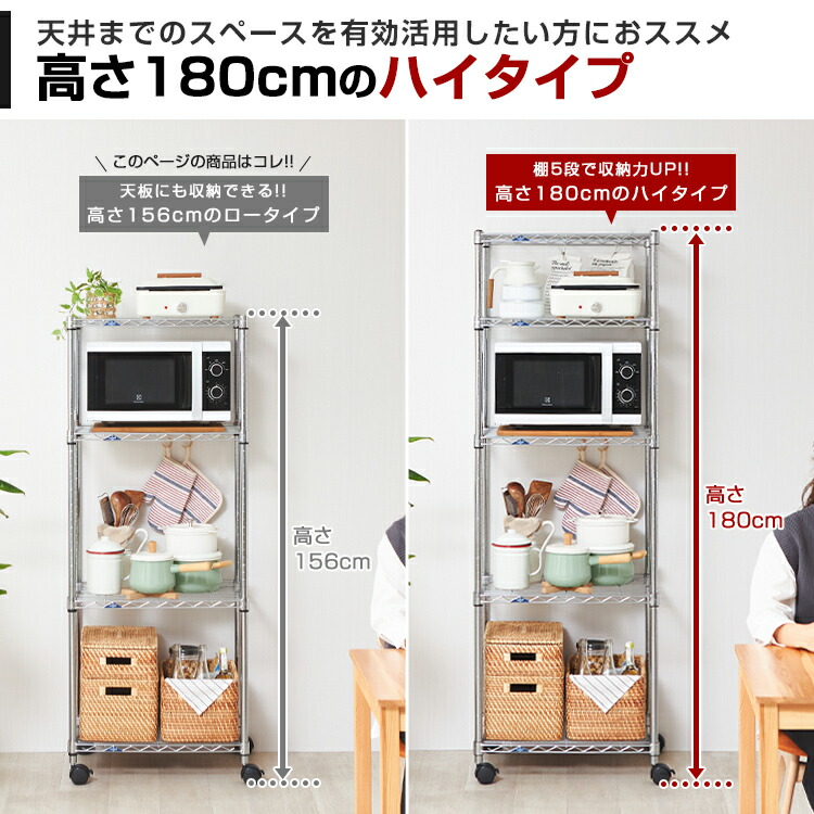 楽天市場】スチールラック ストック収納 ストック棚 ルミナス ラック