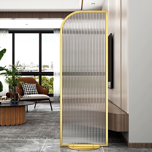 楽天市場】屏風 ガラス 透明感 衝立 ついたて 幅170cm 幅180cm