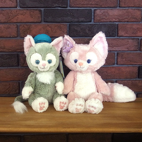 楽天市場】リーナベル ＆ ジェラトーニぬいぐるみ Sサイズ 2体セット