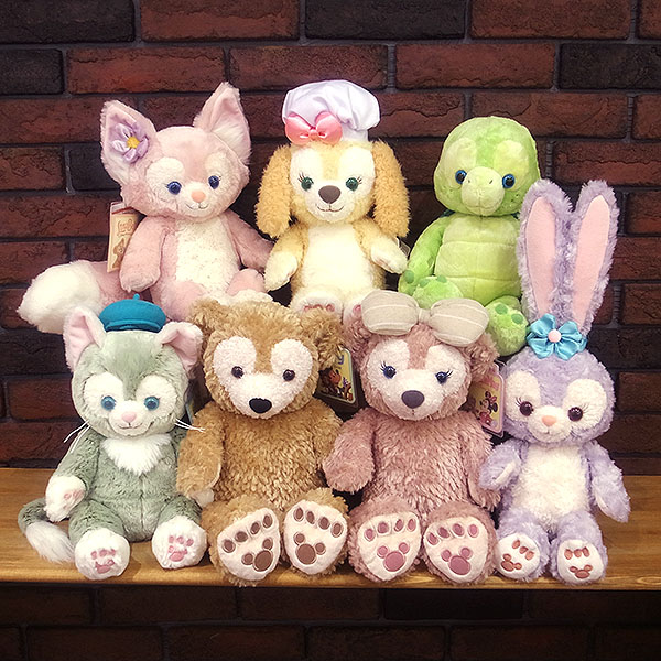 楽天市場】ダッフィー シェリーメイ ジェラトーニ ステラルー クッキー