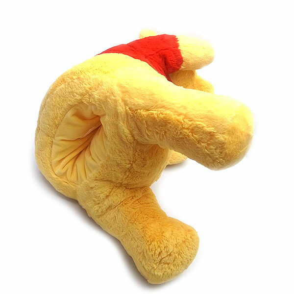 楽天市場】プーさん 大きなハンドパペット 片手 両手どちらでも使え