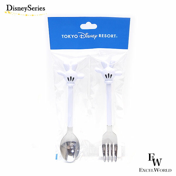 楽天市場】ミッキーの手 カトラリーセット スプーン フォーク