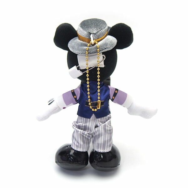 ディズニー ぬいぐるみバッジ ミッキー ミニー バラエティマスター