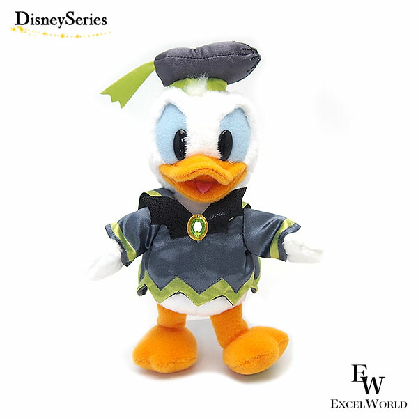 楽天市場】ドナルド ぬいぐるみバッジ ハロウィーン2025 妖しい闇に