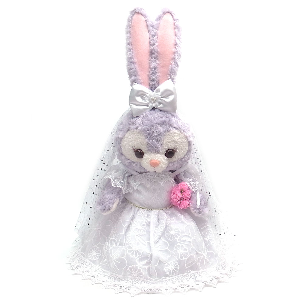 楽天市場】ステラルー ぬいぐるみ用 ウェディング ドレス ディズニー S