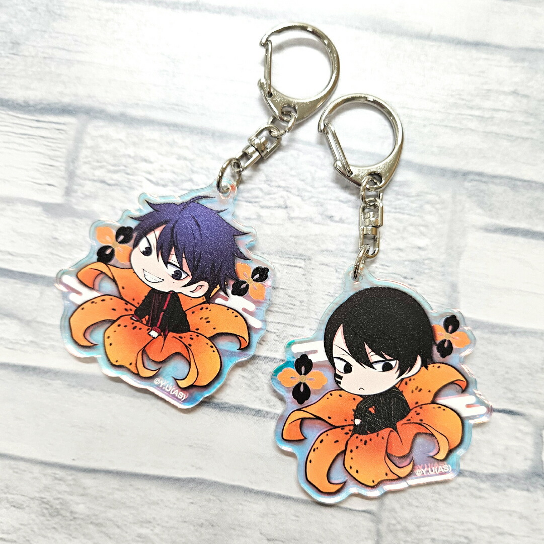 楽天市場】桃源暗鬼 ぷちふれ オーロラ アクリルキーホルダー | 一ノ瀬