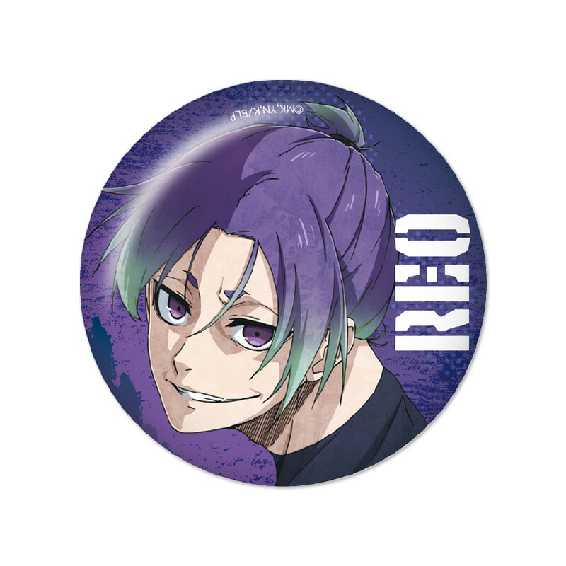 楽天市場】TVアニメ『ブルーロック』 グリッター 缶バッジ | 潔世一 蜂