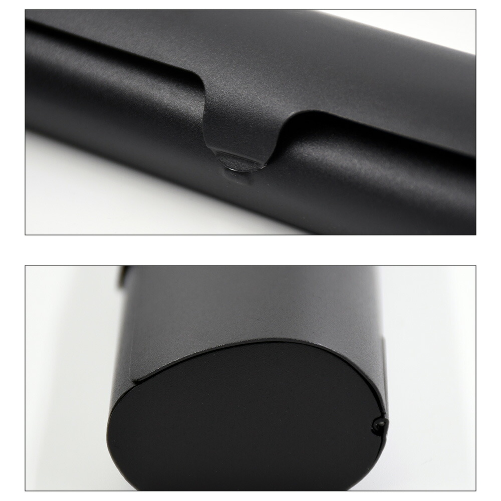 楽天市場】アルミ製 ブラック メガネケース 金属 軽量 スリム 黒 軽量