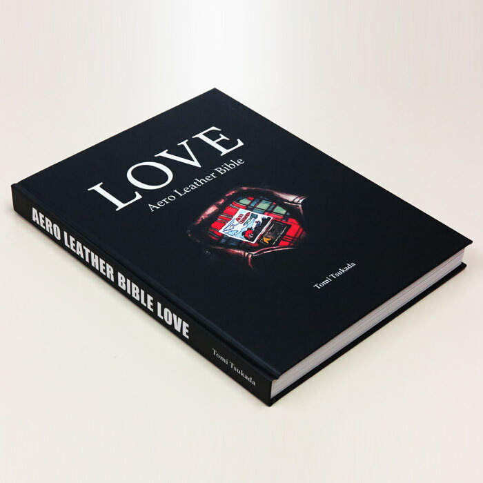 楽天市場】エアロレザー代表土屋氏直筆サイン入り LOVE Aero Leather