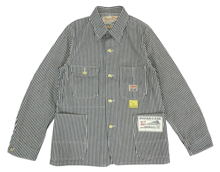 楽天市場】SUGAR CANE シュガーケーン 11oz ヒッコリーストライプ