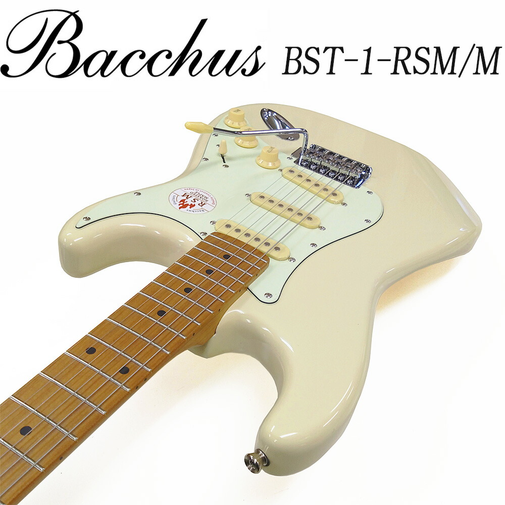 Bacchus エレキギター スタンド付き エレキギター(Bacchus) + スタンド
