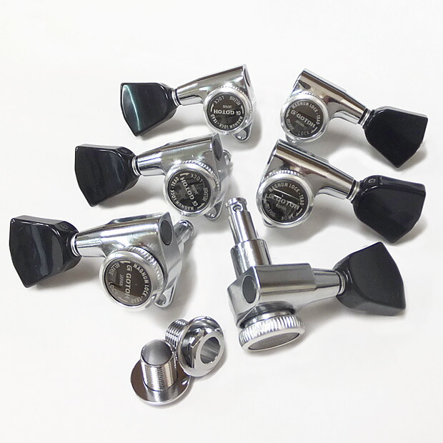 楽天市場】GOTOH ゴトー ギター ペグ SG301MG-T P4B マグナムロック