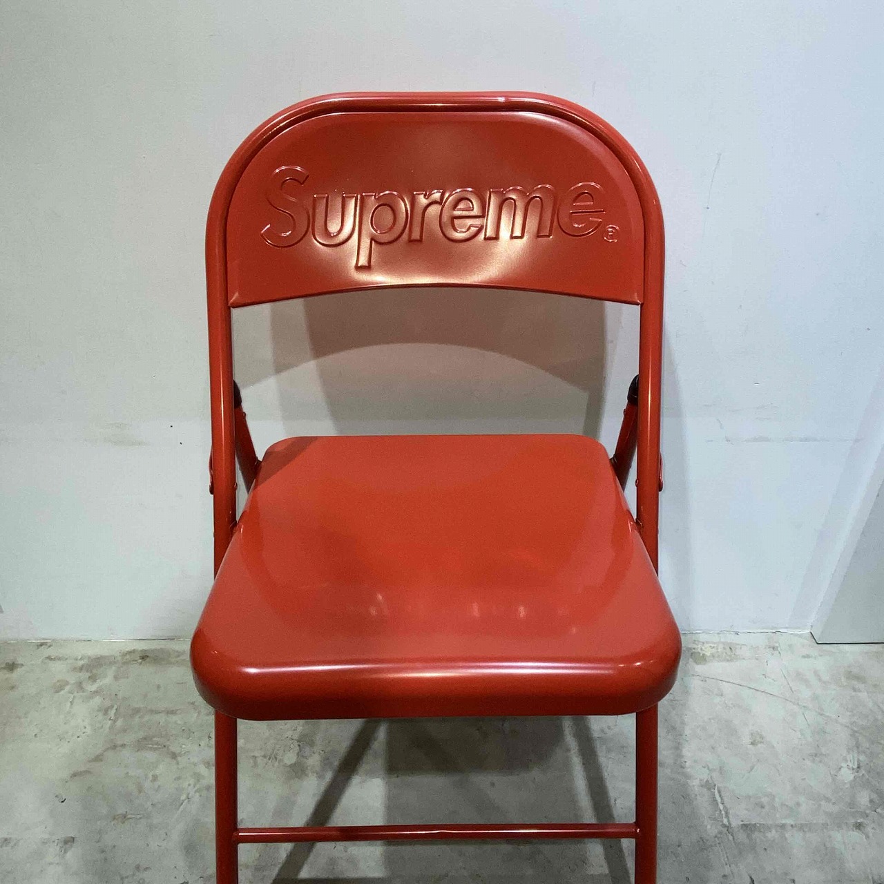 楽天市場】Supreme 20aw Metal Folding Chair シュプリーム メタル