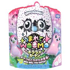 楽天市場】タカラトミー うまれて! ウーモ キララメガーデン ピンク