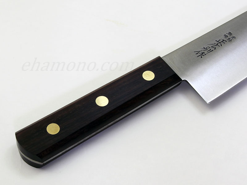 楽天市場】正広別作 平切（牛刀）8寸 240mm 木柄 : e刃物.com楽天店