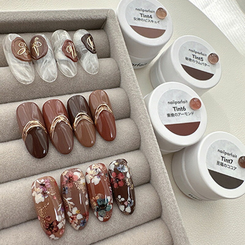 楽天市場】【最大3％OFF】 ネイルパフェ カラージェル 2g 【4色からご