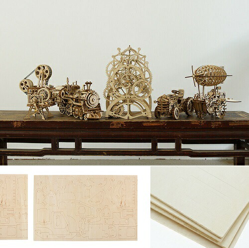 楽天市場】【最大3％OFF】 3D 立体パズル 機械仕掛け 模型 造形美