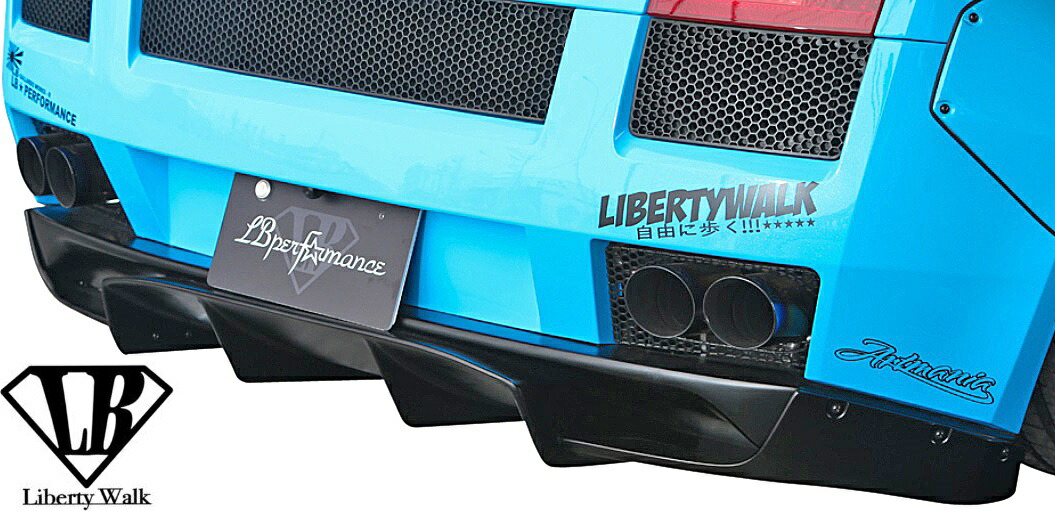 楽天市場】【M's】ランボルギーニ ガヤルド (2003y-2013y) Liberty