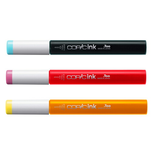 楽天市場】【メール便可】 コピックで三原色を学ぼう アルコール