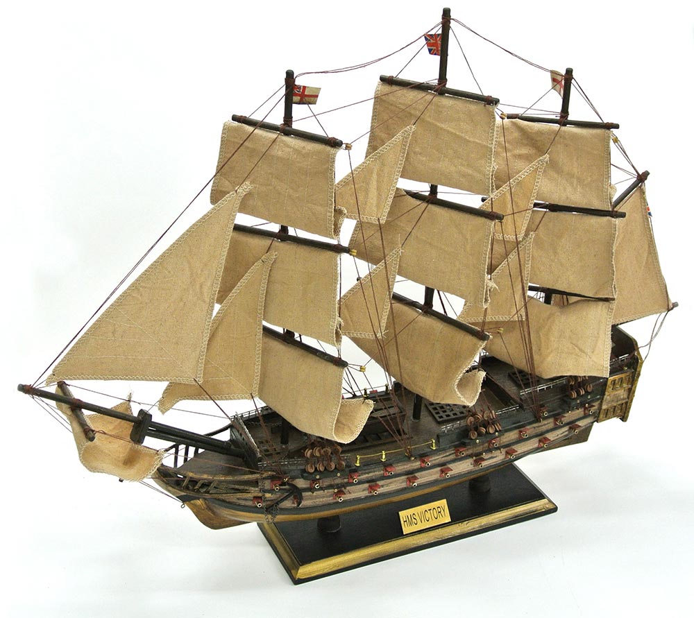 楽天市場】【直送品・代引き不可】【帆船模型】帆船 ヴィクトリー号