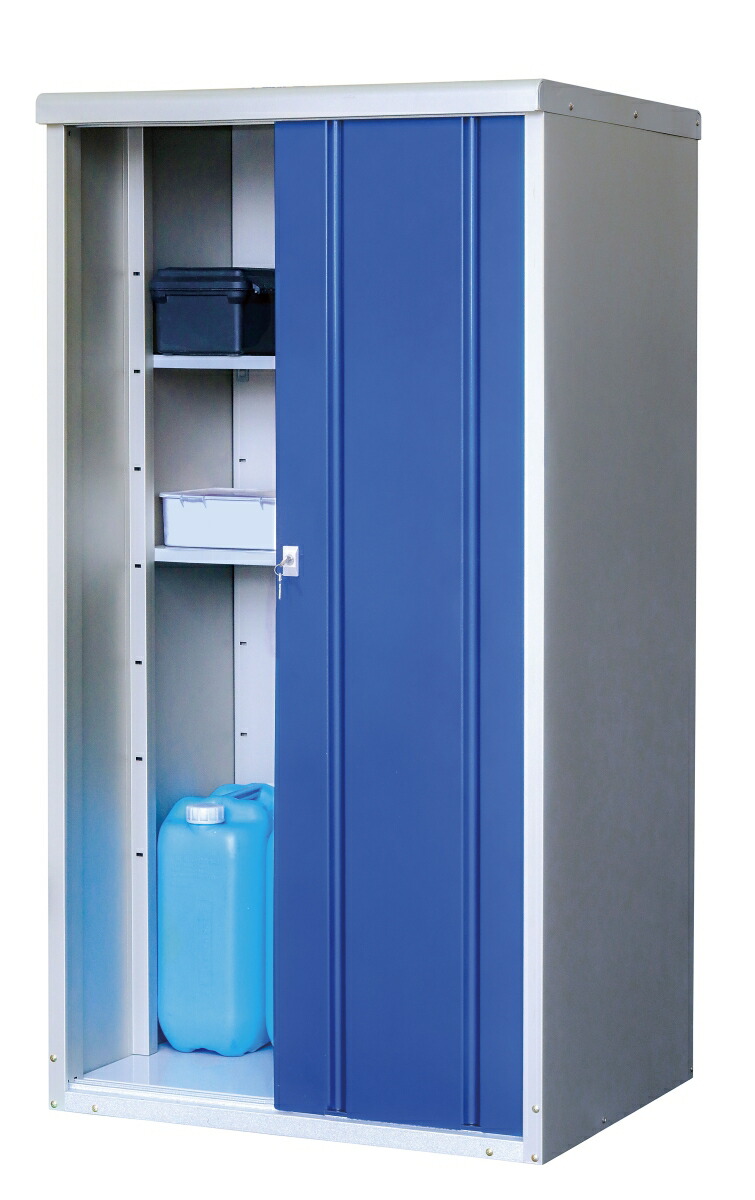 楽天市場】タカヤマ物置 TJS-015B 約幅805×奥行650×高さ1515(mm