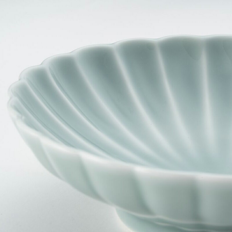 楽天市場】【ふるさと納税】有田焼 青磁 菊割セット【深川製磁】食器