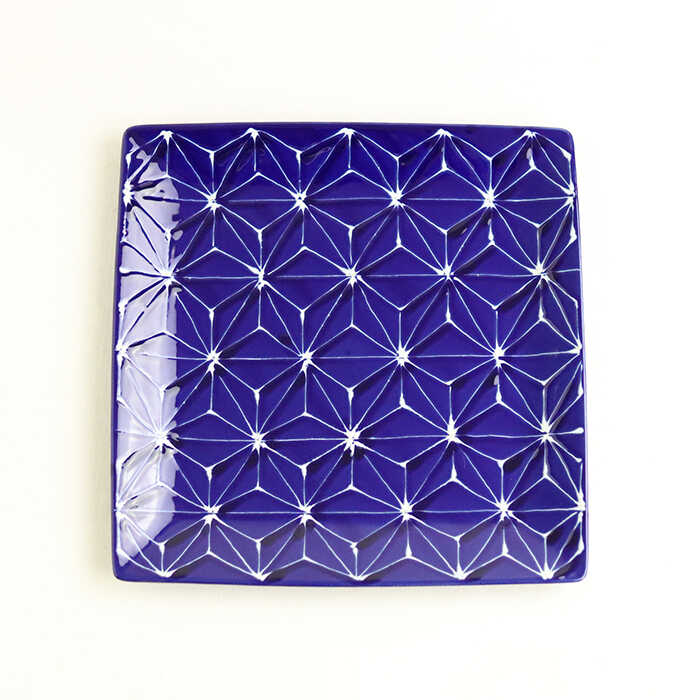 楽天市場】【ふるさと納税】【波佐見焼】ホワイトライン麻 スクエア