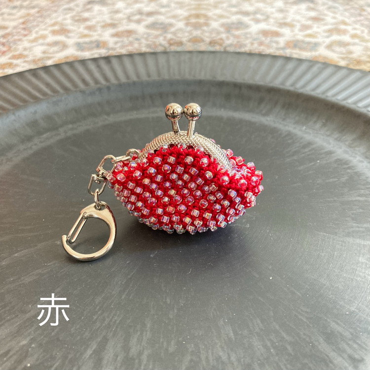 楽天市場】【ふるさと納税】選べるカラー！ハンドメイドのビーズがま口