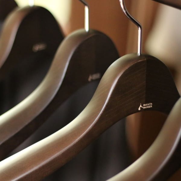 楽天市場】【ふるさと納税】NAKATA HANGER メンズスーツハンガー SET