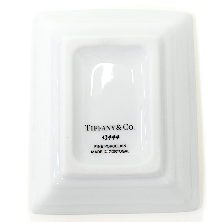 楽天市場】【中古】新品同様 ティファニー 小皿セット メタリック