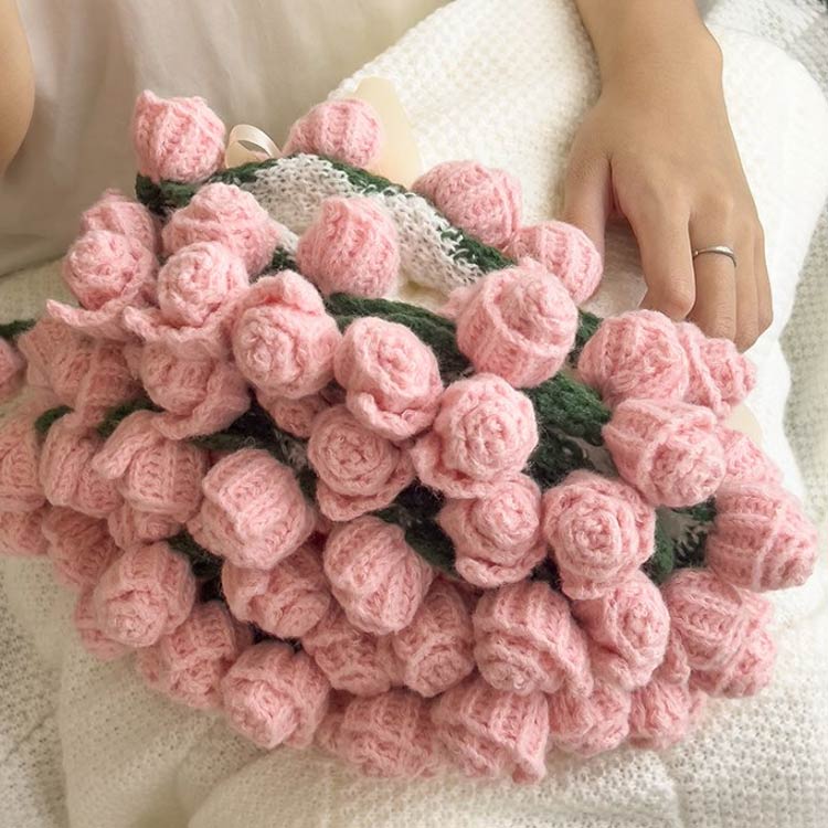 楽天市場】まるで花束のような魔法のブランケット 花束ブランケット