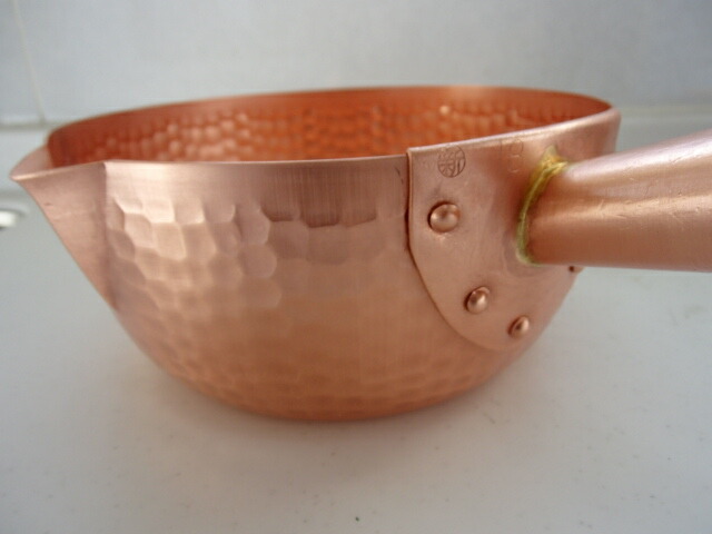 楽天市場】純銅【雪平鍋 24cm 】内寸240mm×深さ103mm 内側錫引き無し