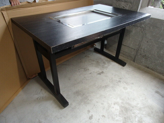 楽天市場】プロパンガス用 お好み焼き テーブル 6人用 お好み焼台 1600