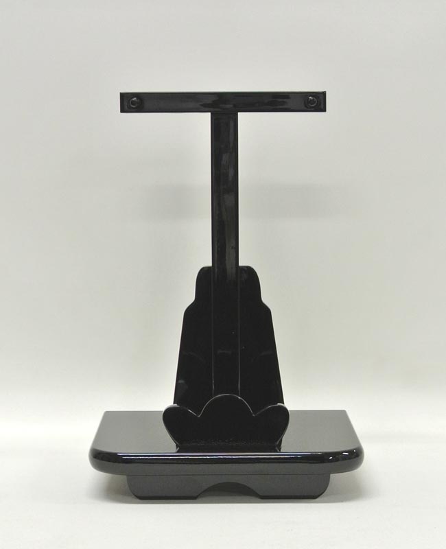 楽天市場】初正月 正月飾り 初孫 羽子板飾り用 組立式 黒塗り木製飾り