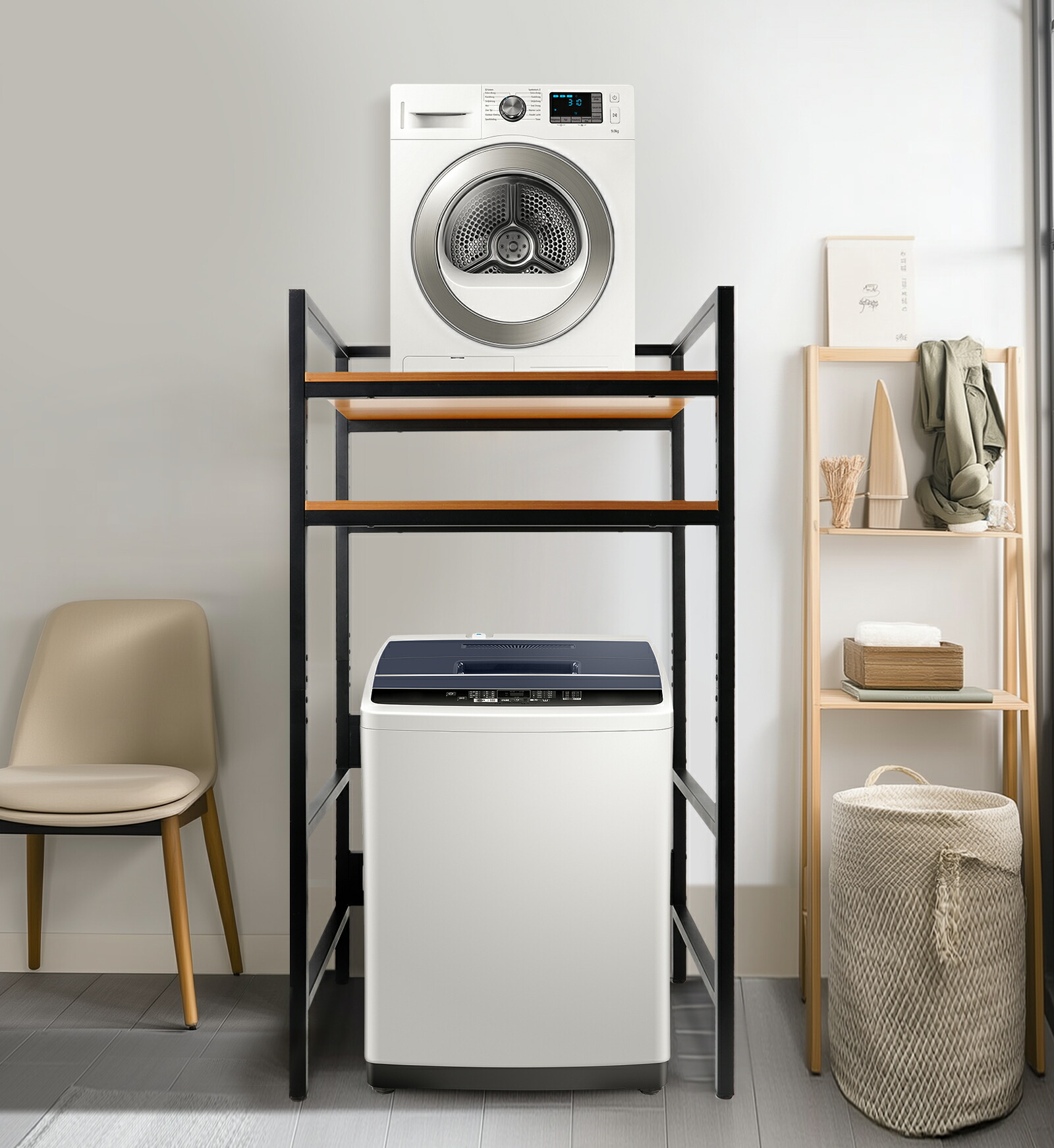 楽天市場】乾燥機ラックの通販